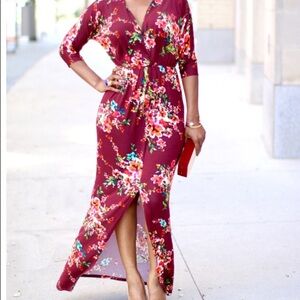 Mauve Maxi Dress 🌺